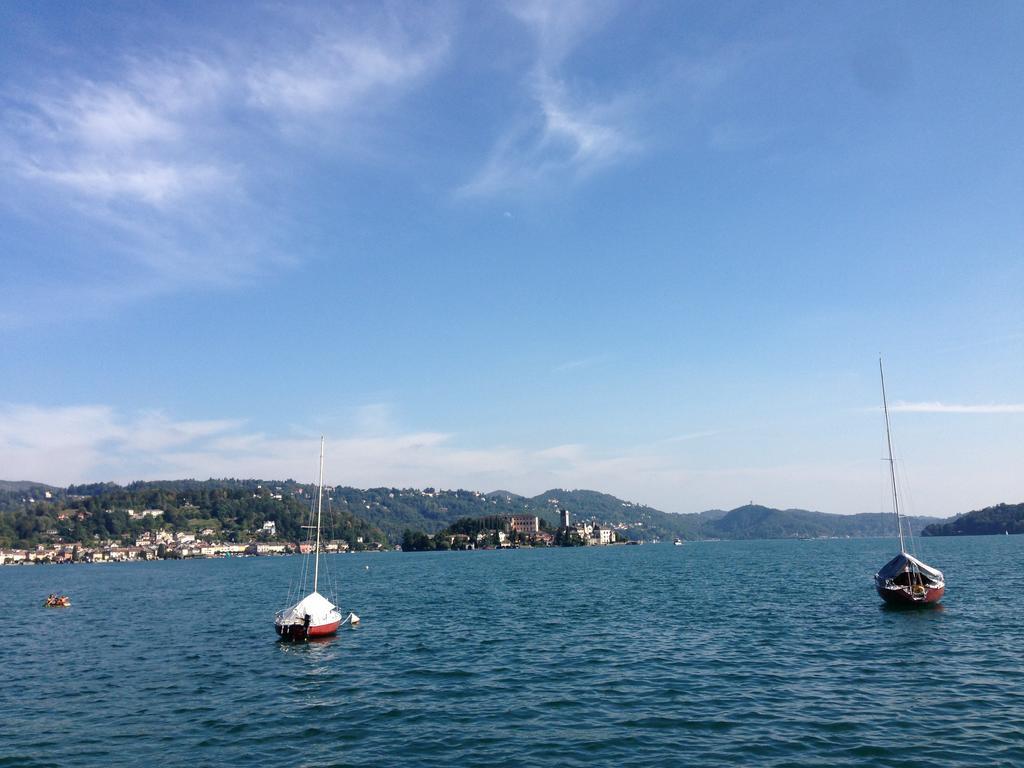 Emy Lake Orta Pella Exterior foto