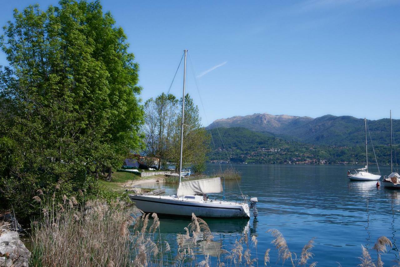 Emy Lake Orta Pella Exterior foto