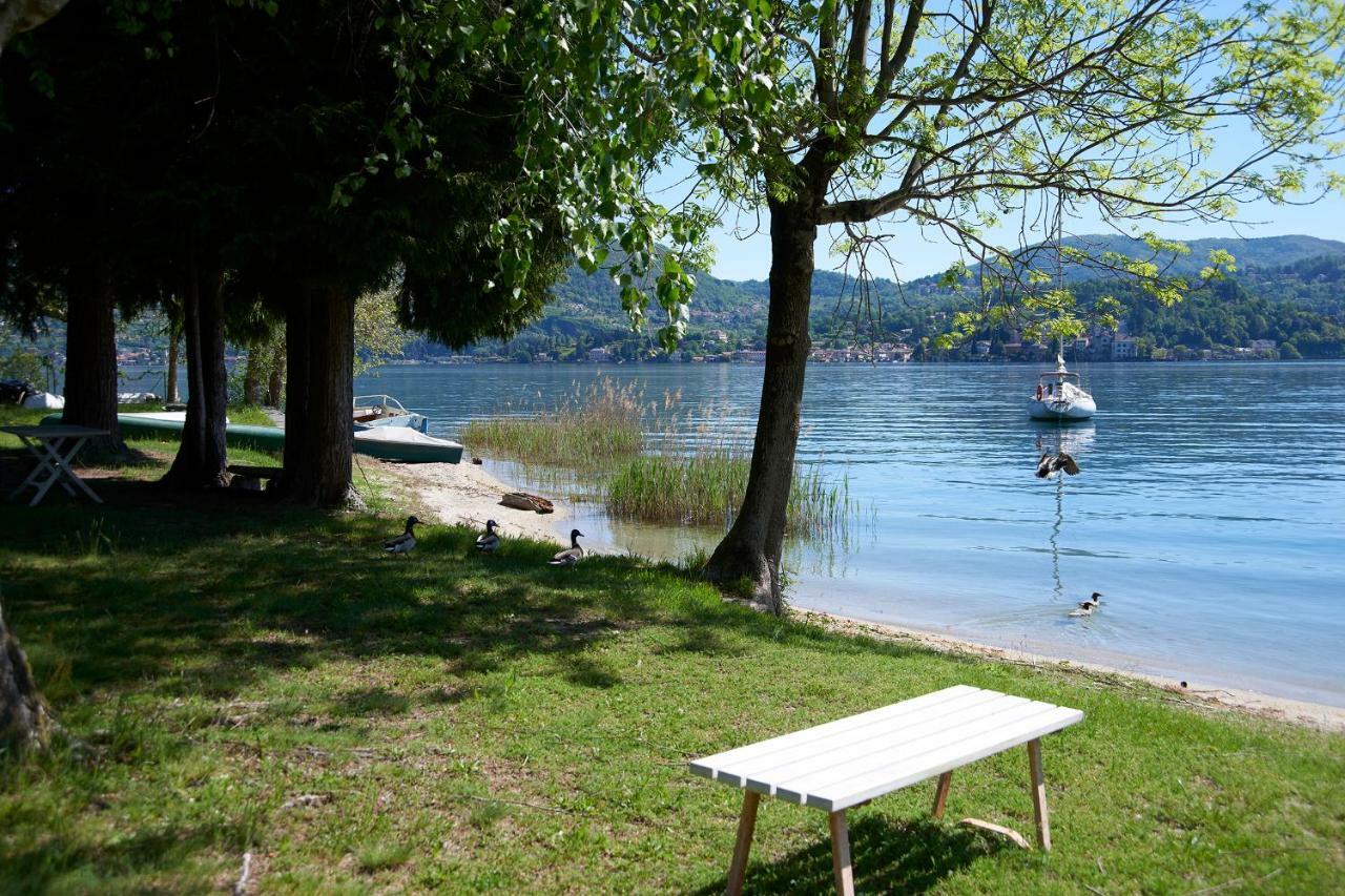 Emy Lake Orta Pella Exterior foto